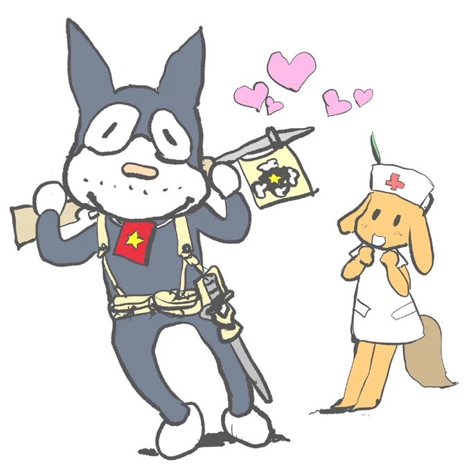 #懐かしいキャラの画像を載せてRTされた数がそのキャラの認知度#Archive #FA  「アイアイアイアイアイ アイアイアイ」(アニメ版準拠) 