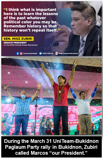 ProfHeist's tweet image. The mark of a real TRAPO!

"Remember history so that history won't repeat itself" - Sen. Migz Zubiri

#Balimbing
#KapitSaKapangyarihan
#PamilyaWalangDangal
#ZubiriTrapo