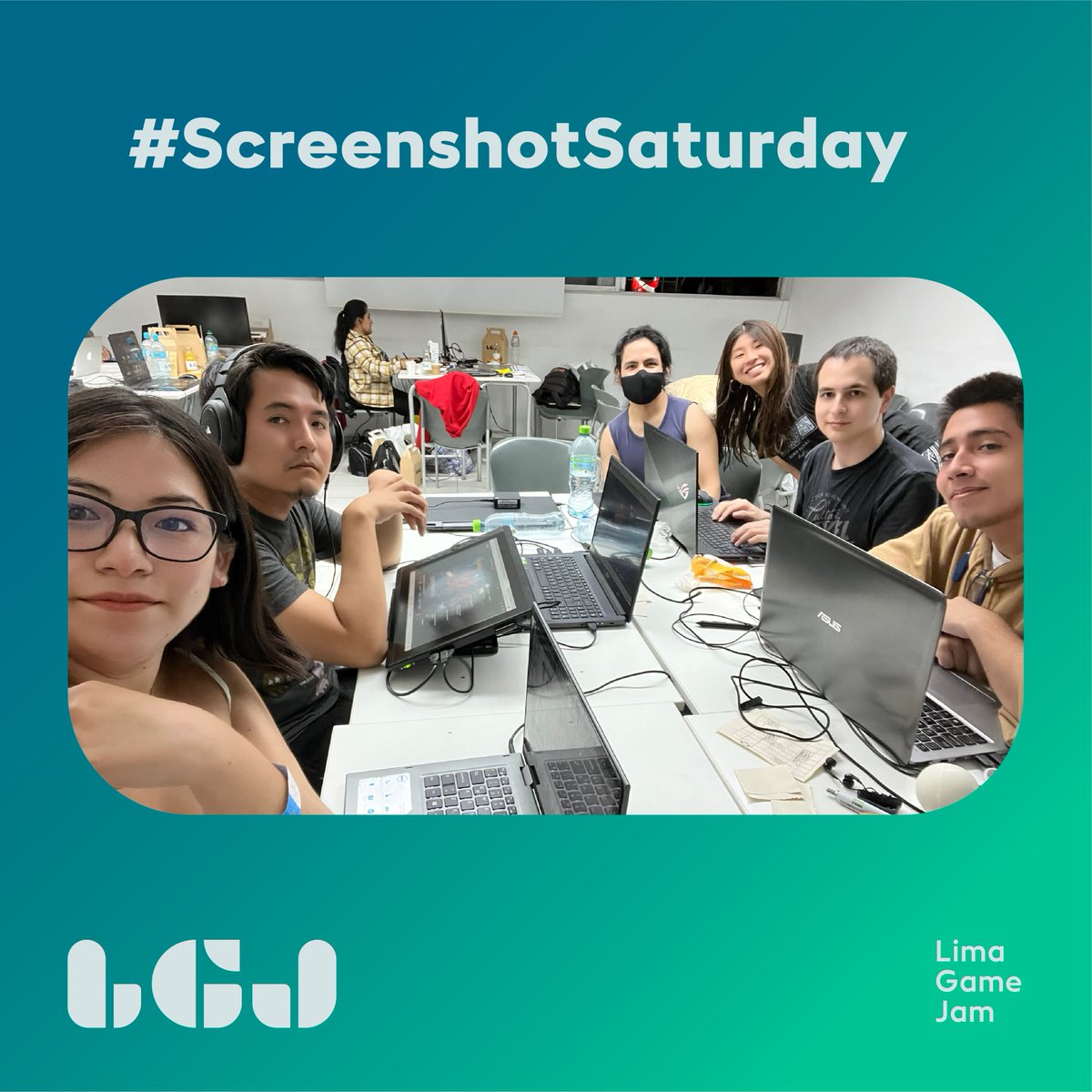Lima Game Jam tweet media