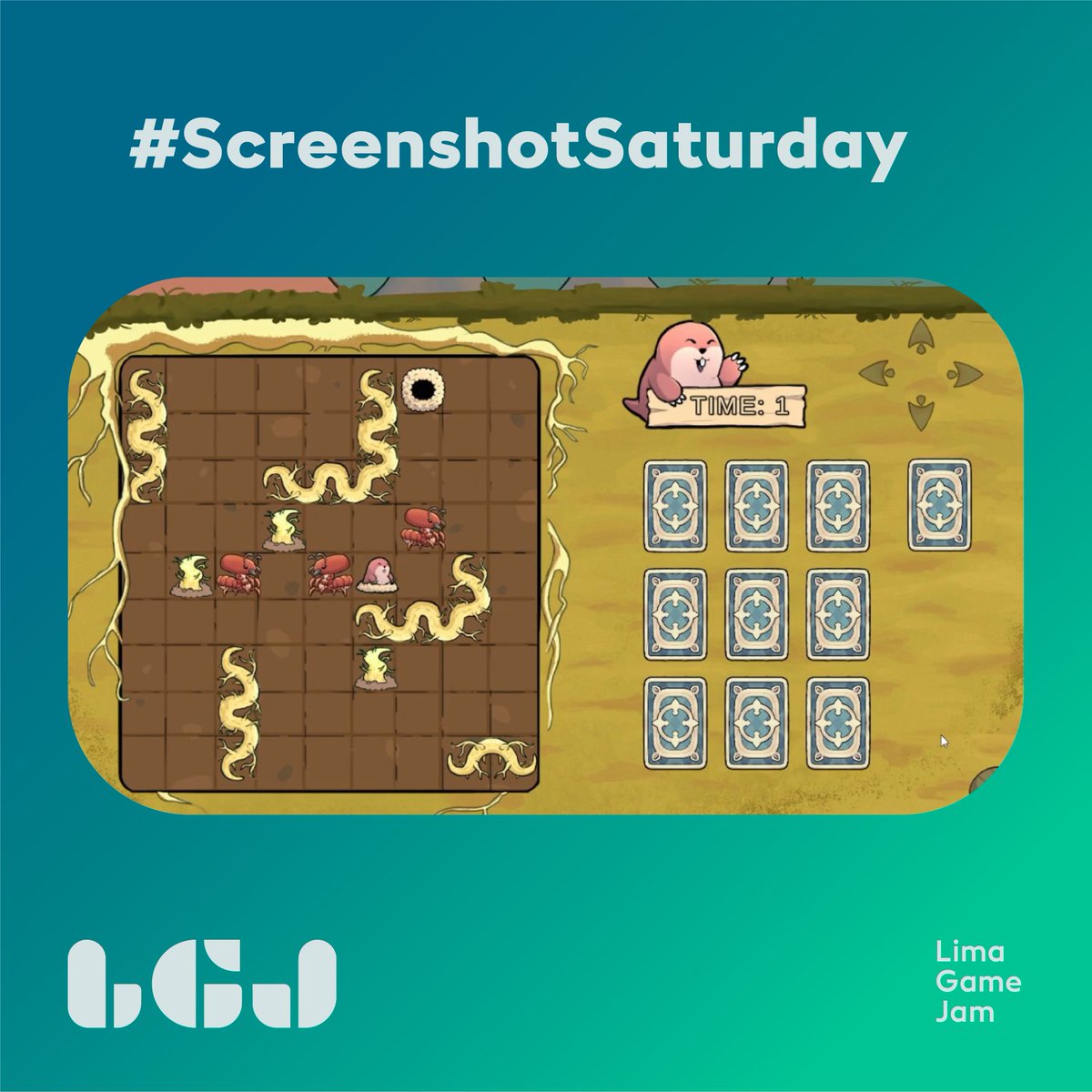 Lima Game Jam tweet media