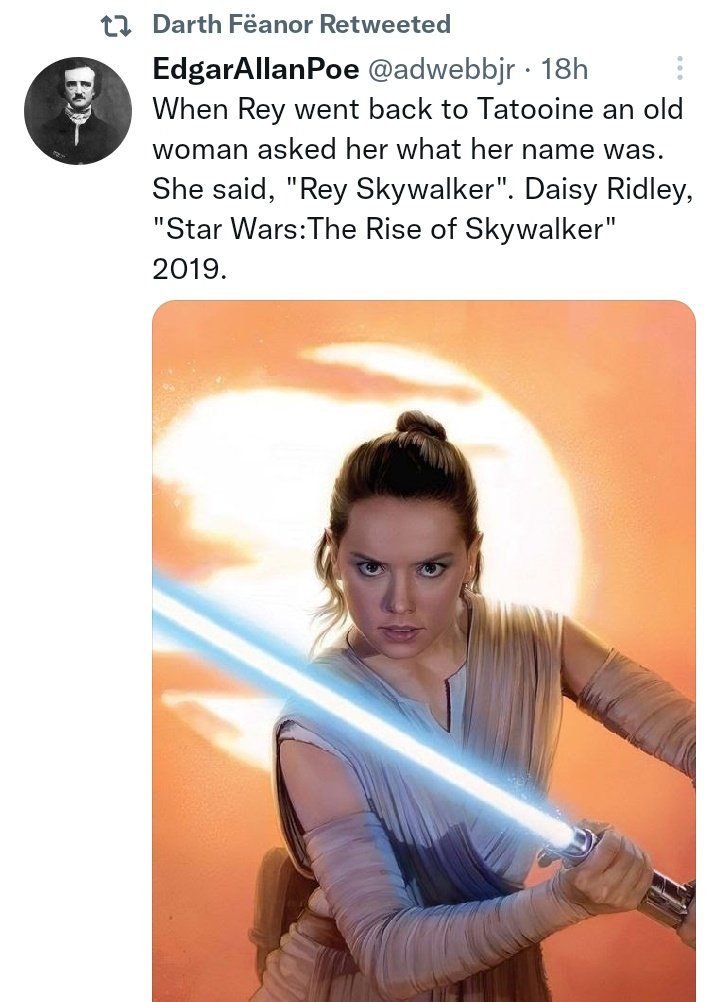 "tal vez si posteo sobre Rey dejen de llamarme groomer, ped0filo e in(estu0s0"
-Feanor en sus momentos de menor lucidez