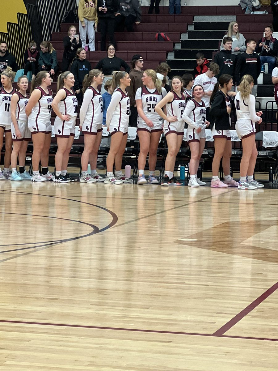 DPGirlsBB's tweet photo. BATTLED 👊🏼but came up short vs @DSHABasketball 44-42 😭GRIT is who we are -came back from down 11 to take 1 point lead but could not put it away-So PROUD of improvement in this team ❤️📈THANK YOU #10 &amp; #12 ALL LOVE #GOB1RDS #FlyAsOne #DPGRIT #DPWAY #TeamFinance #DailyDeposits 🤟🏼 https://t.co/sAsPPDz2Su