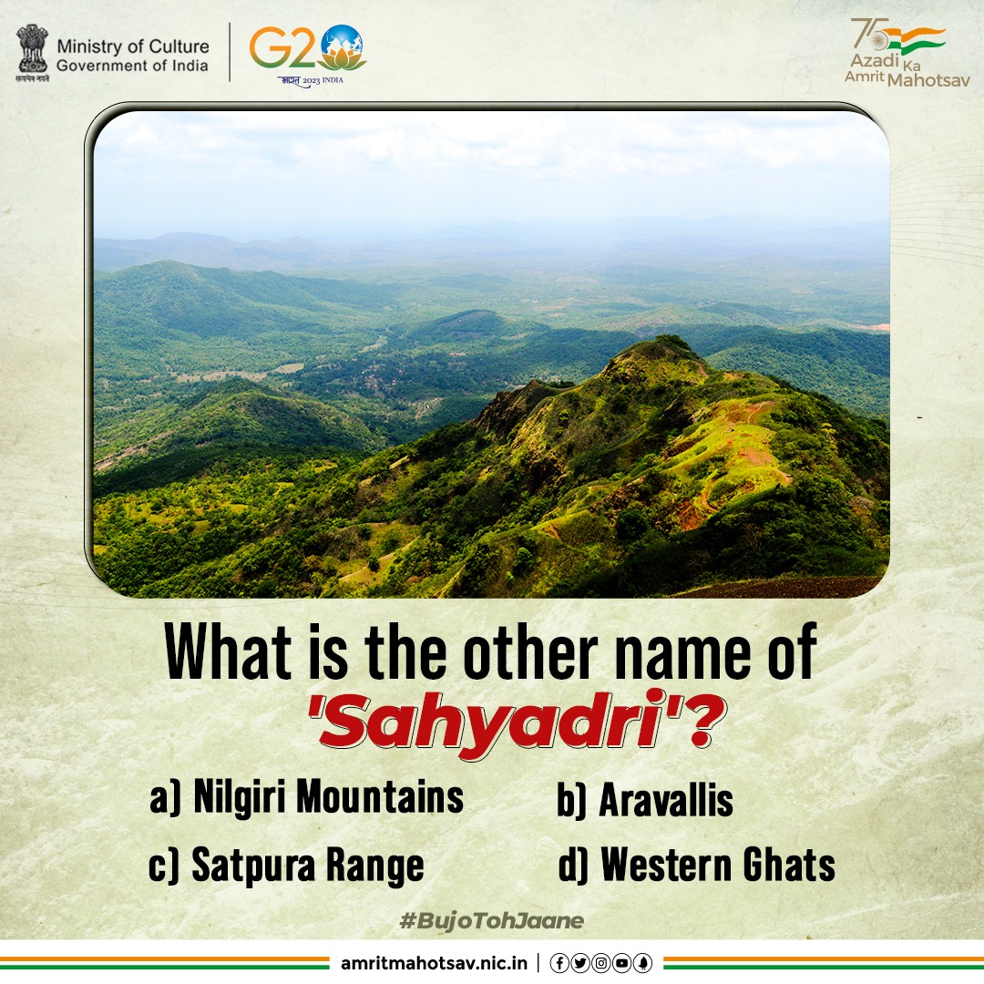AmritMahotsav's tweet photo. Do you know the answer? Share it in the comment section &amp; don't forget to tag your friends 

#AmritMahotsav #BujoTohJaane #QuizTime #MainBharatHoon https://t.co/5EASSgfZrx