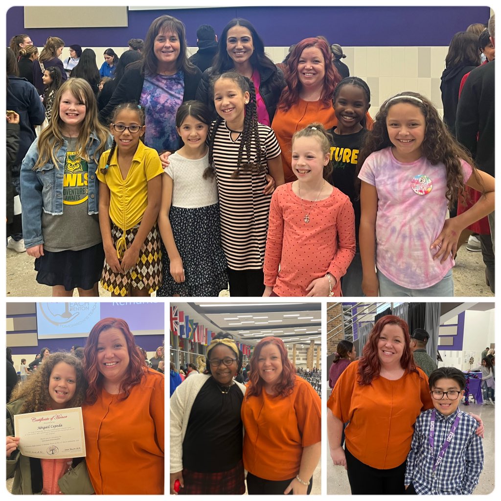 Such an amazing event honoring our future teachers! Over 700 people in attendance at our honors reception!