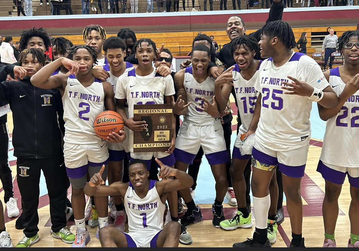 ssuburbanhoops's tweet photo. Congratulations @north_tf with your Regional Win over Kankakee 

What a battle… https://t.co/ozKp9jNtbU