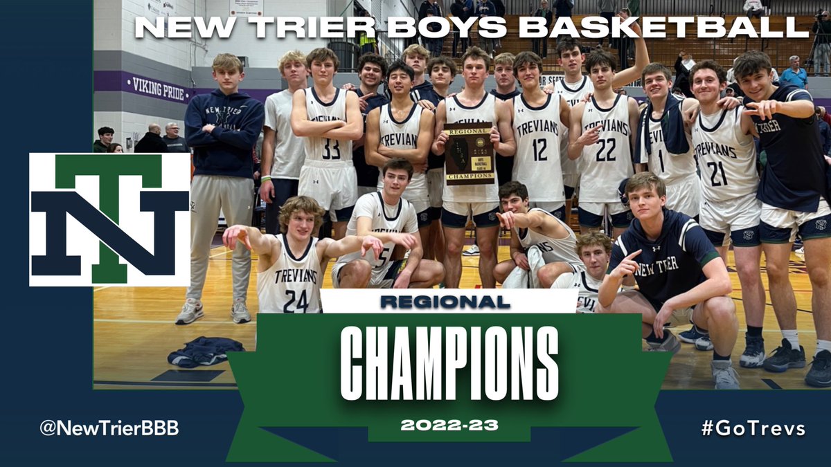 NewTrierBBB's tweet photo. Happy to advance to the New Trier Sectional. Next game on Tuesday at 7pm vs Glenbrook South in Northfield. @AthleticsNTHS @ntboosterclub @NewTriersFinest @TriShip @NewTrier203 https://t.co/7vRhI55yk4