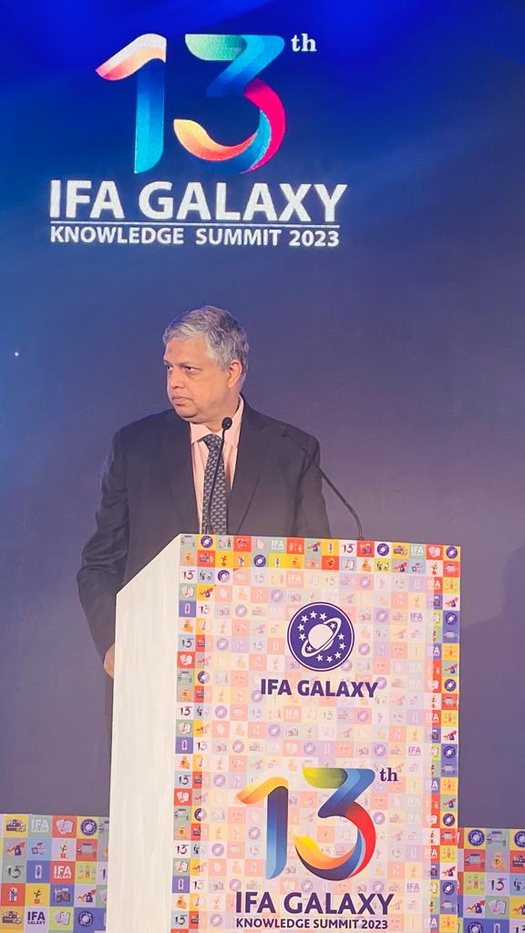 MFDGalaxy's tweet photo. Shankar Naren @ ifagalaxy summit  #keyisme #IFAGalaxy https://t.co/9W48HF0MuU