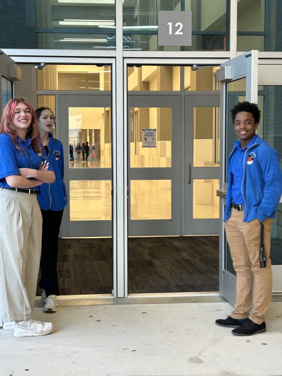 Our amazing Teach Denton Interns running all the stations at our annual TD Reception last night.