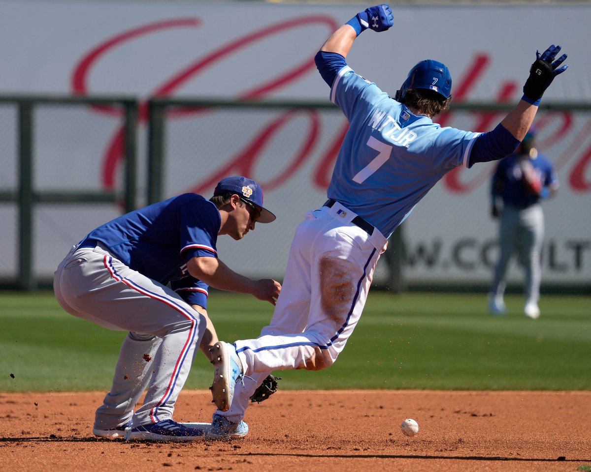 MLB's tweet photo. Baseball's back, baby. https://t.co/Dmt7JzgBfr