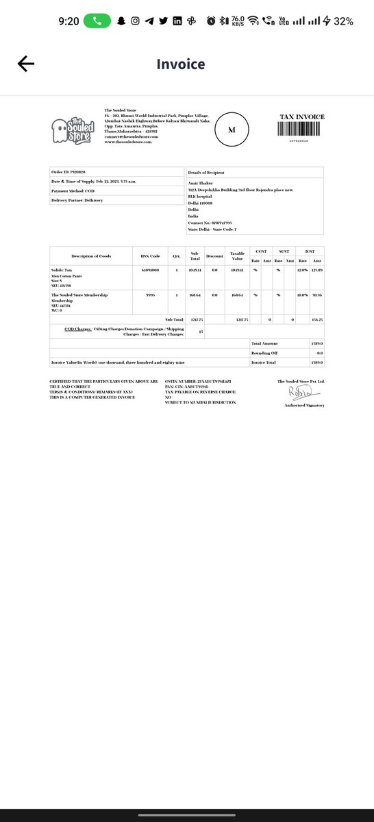 SiddRajput6's tweet photo. Dear @thesouledstore I have order plants I have received this short first time I'm choosing Your application but very pathetic nd bad service provider please resolve my this isshue, your product pronation @hardikpandya7 why are you destroy the the legend face image https://t.co/Z3NmbiKzri