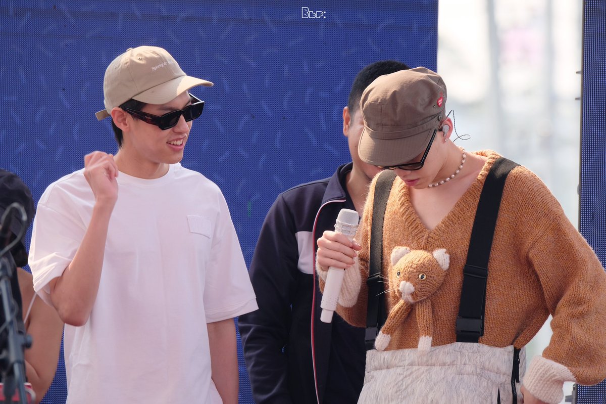 BeeR_BBP's tweet photo. บิวกิ้นเอ็นดูน้องแมวหรออออออ ☺️☺️

#ติดTrendFest
#BKPPxติดTrendFest
#ppkritt #bbillkin https://t.co/DEALGyRUdn