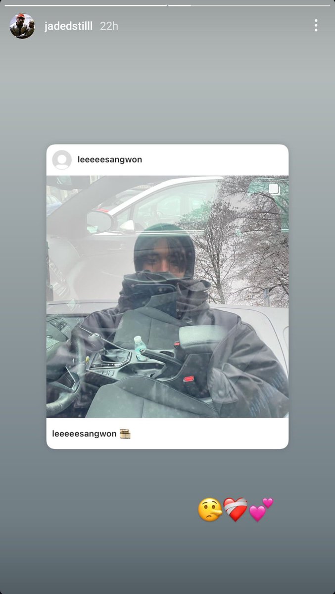 they're together, my leowon heart 🥺