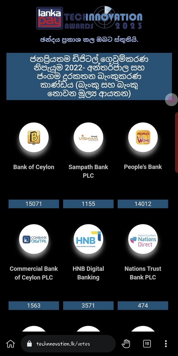 xmadusanka's tweet photo. කවුද යකෝ BOC ඇප් එකට Vote කරේ, ලංකාවේ ඡන්දයක් තිබුනත් වෙන්නේ මේ ටික තමා. 😹 https://t.co/GV7Cd0hr1x
