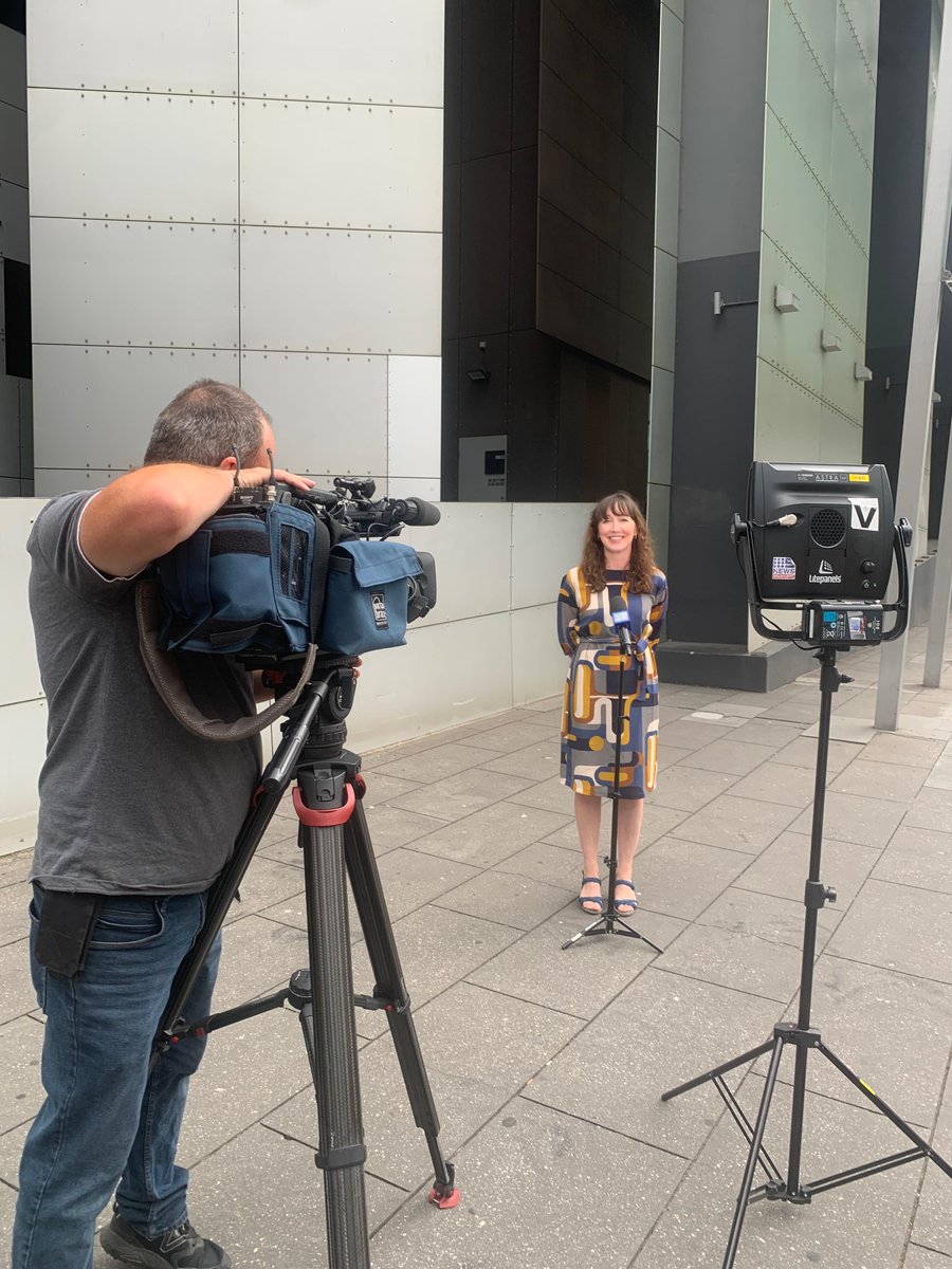 Big thanks to @9NewsAUS for interviewing A/Prof Rachel Conyers at #PathUpdate2023 after she announced the launch of MARVEL-PIC. The trial aims to reduce preventable adverse drug reactions in paediatric oncology patients through a pharmacogenetics program. Watch it tonight!