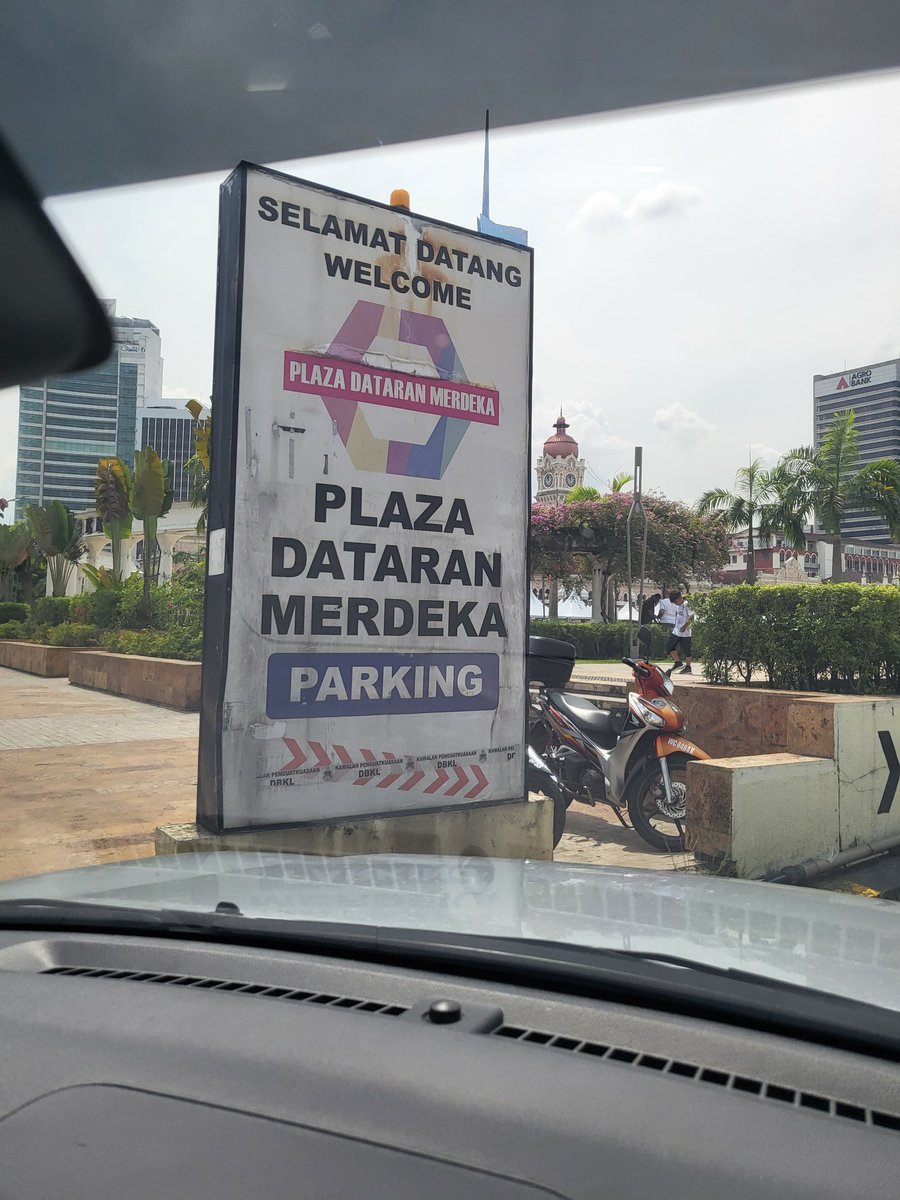 jejaktarbiah's tweet image. #klab2023

Risau parking di Central Market penuh?

Parking dataran merdeka underground. 
Banyak kosong.

Jarak 400 meter.
PERCUMA weekend