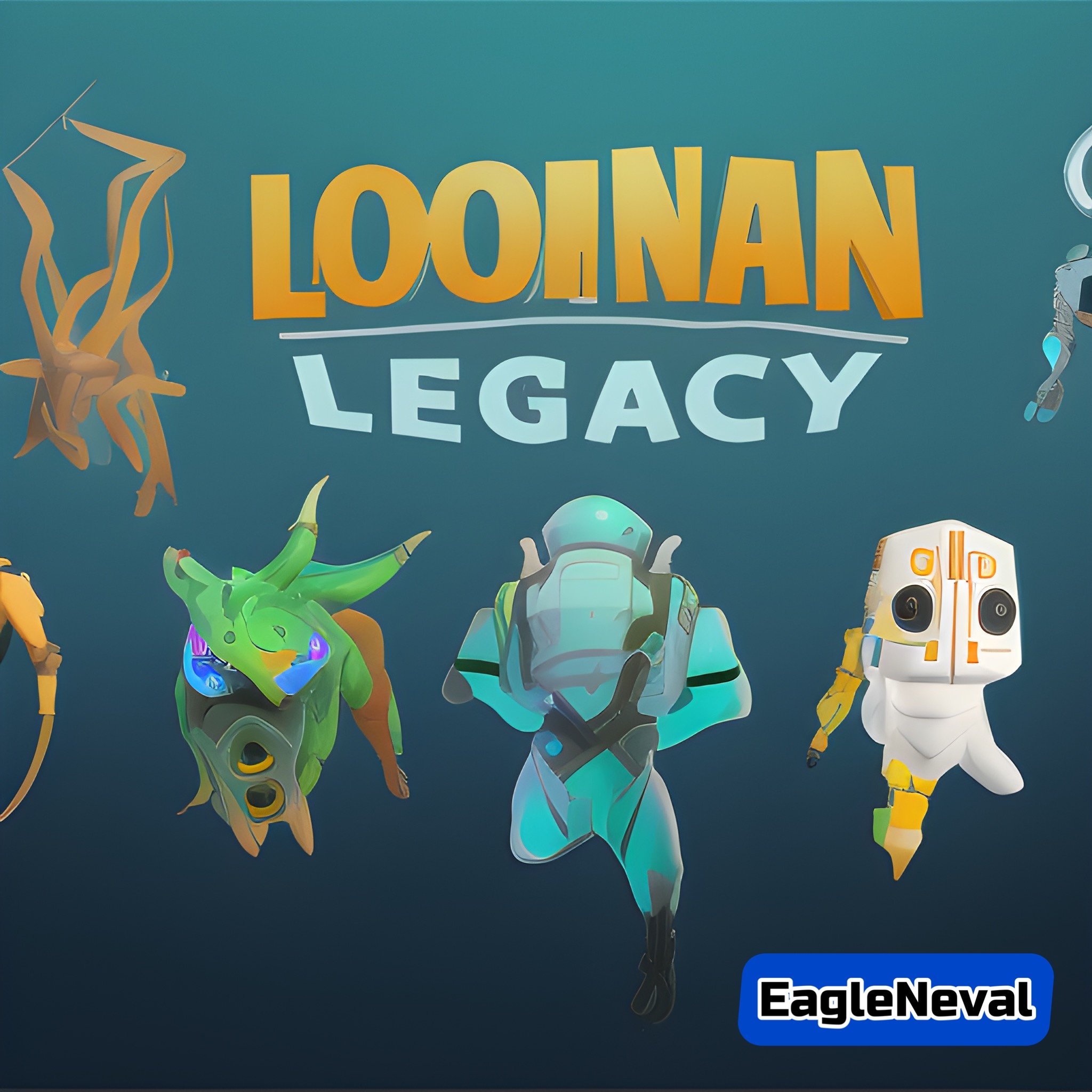 Armenti on X: Loomian Legacy announced the release of Atlanthian