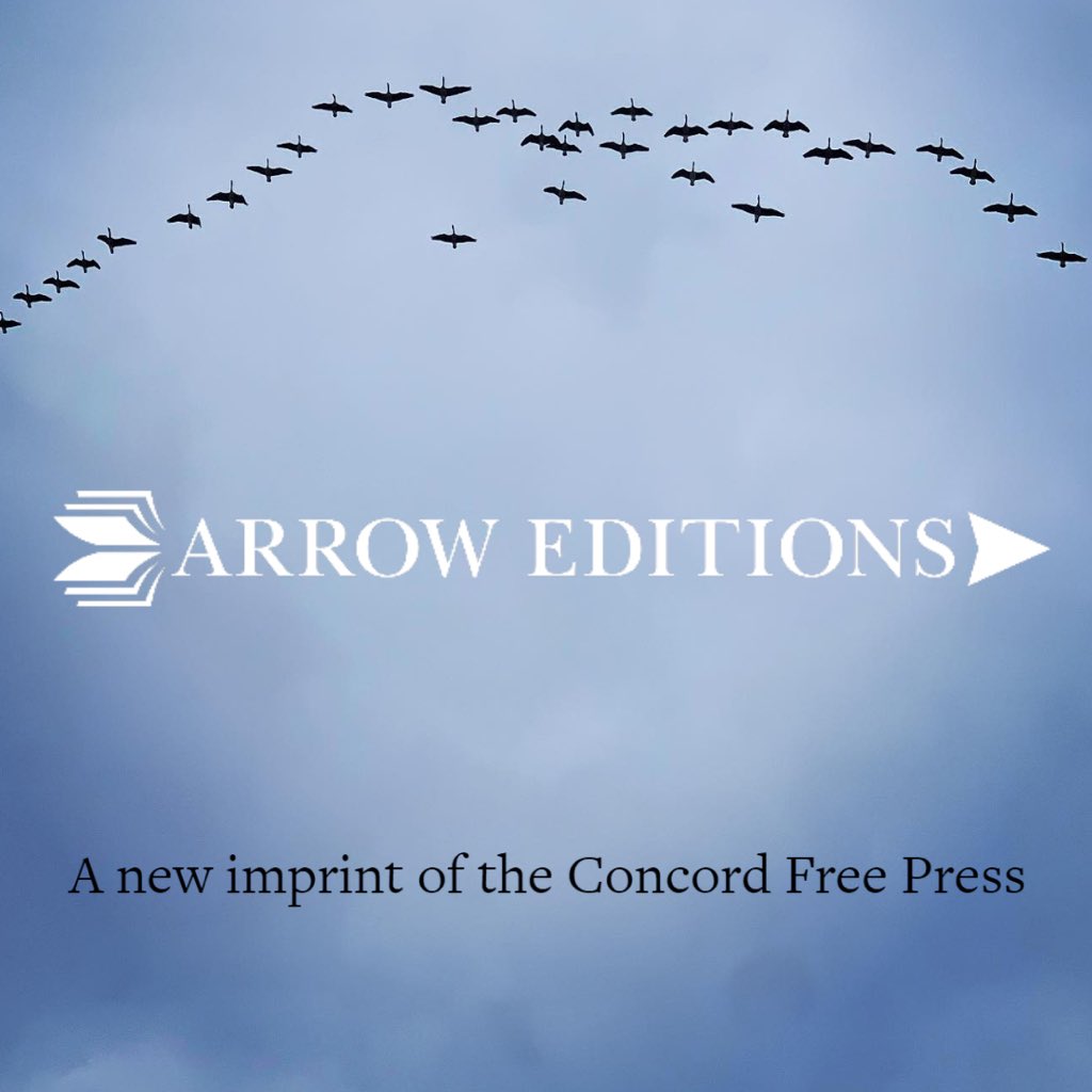 ConcordFreePrs's tweet photo. We are so excited to announce… Arrow Editions!!

Our slightly more commercial sister-ship will sell paperback originals and ebooks online and via a network of independent bookstores. We’ll be publishing our first book—Death Watch by Stona Fitch—on March 7, 2023. https://t.co/4zkJaiSSft