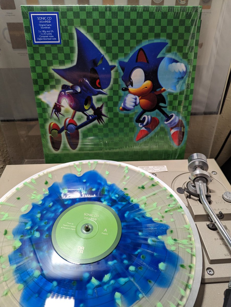 davidsinnergeek's tweet photo. @discogs Sonic CD Soundtrack https://t.co/gSgy4KFeR4