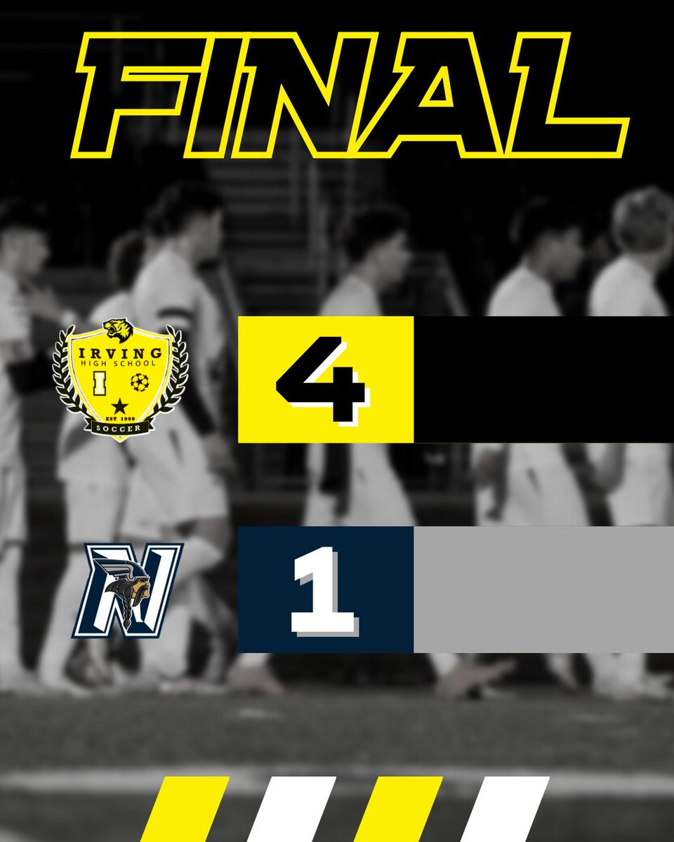 Irving HS Boys Soccer tweet media