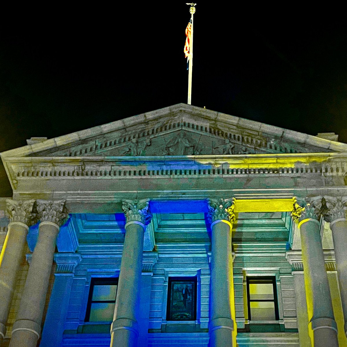 One year after Putin began his brutal, inhumane war against Ukraine, Colorado stands strong alongside our Ukrainian brothers and sisters at home and abroad. Colorado remains committed to providing support and refuge wherever possible.