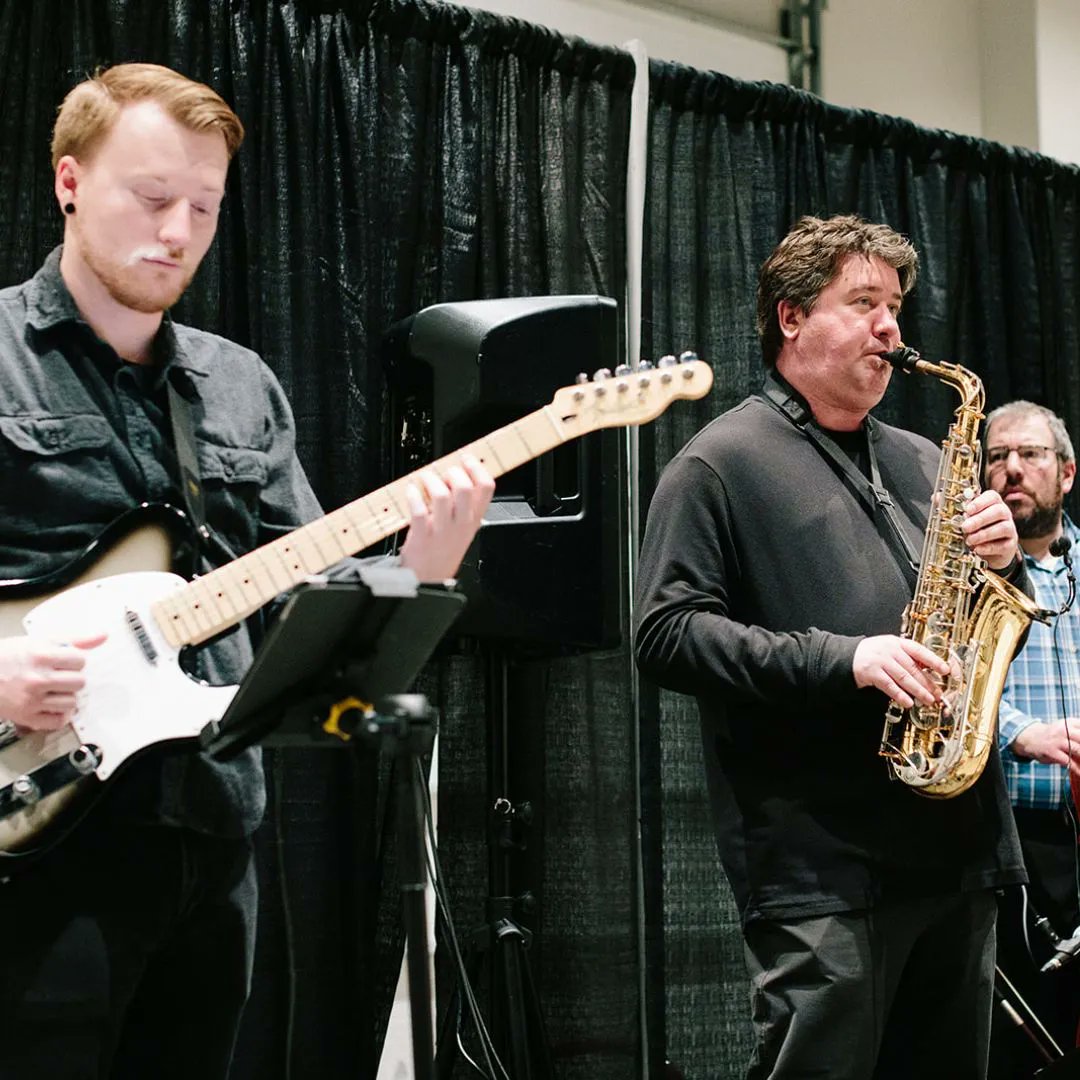 Day TWO of #marbleseed2023 is in the books!

The energy in La Crosse is amazing! We are ready to take on the final day of the conference and continue to connect with our amazing organic farming community.

Day three here we come!

📸  <a href="/justinebursoni/">justine bursoni</a>