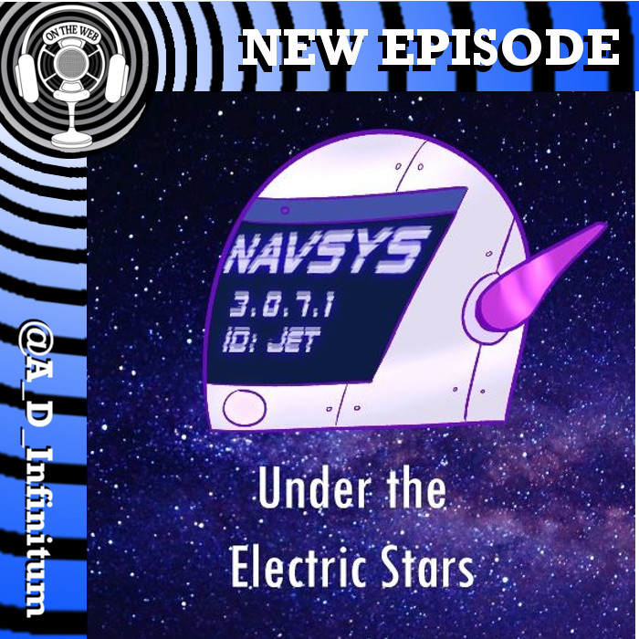 UNDER THE ELECTRIC STARS
<a href="/utes_podcast/">Under the Electric Stars</a>

Ep9: Arrival
More than one threat looms over Cair Mallplex: the raging dust storm and the huge shadow of Elizabeth Haven snuff out the last of the wan light.

#AudioDrama
utes.pinecast.co