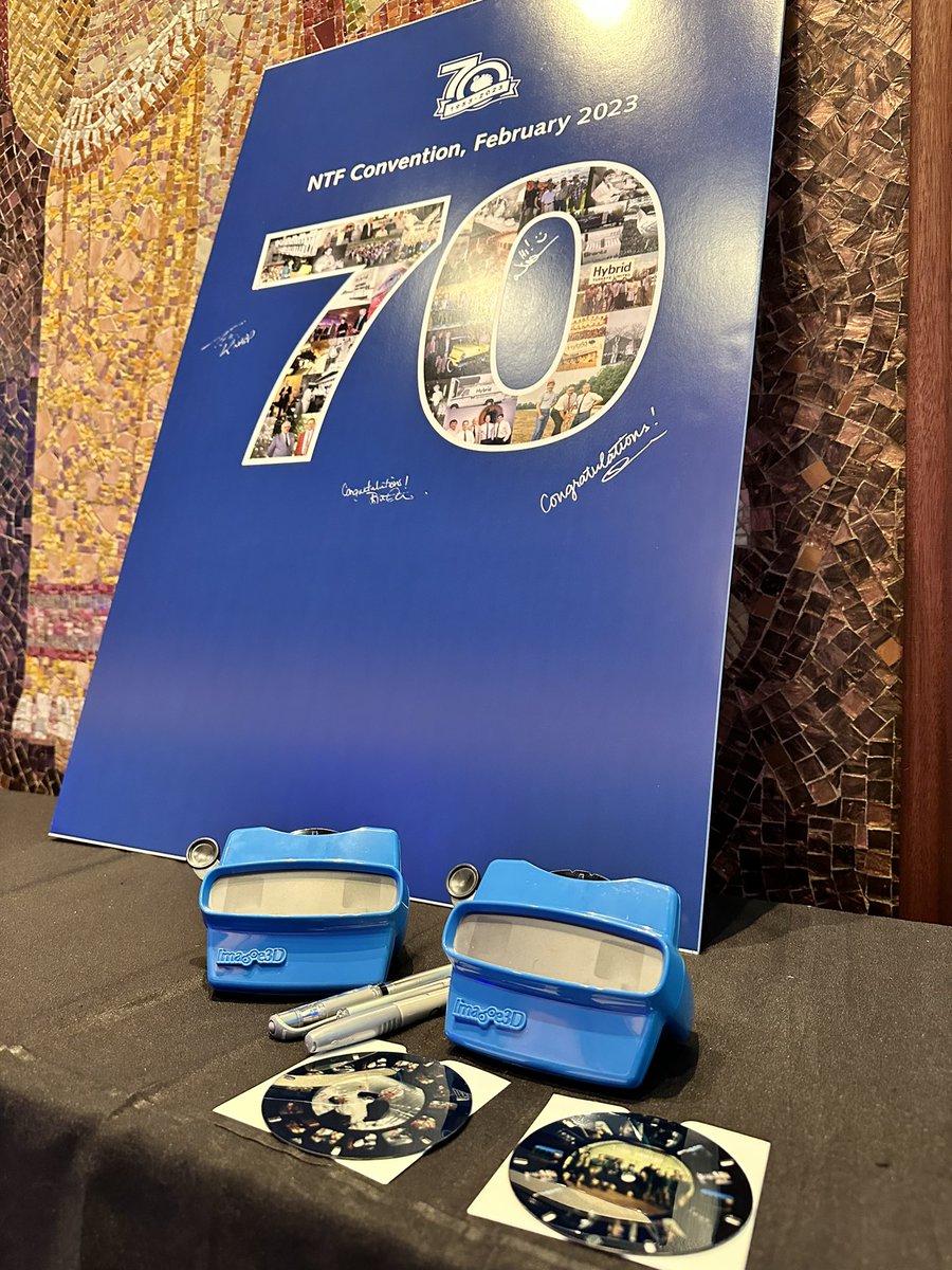 natlturkeyfed's tweet photo. Last night, NTF members celebrated 70 years of @Hybrid_turkeys at the annual Hybrid Turkeys Reception. Cheers to the next 70! #NTF23 https://t.co/eR4O9gh4aB