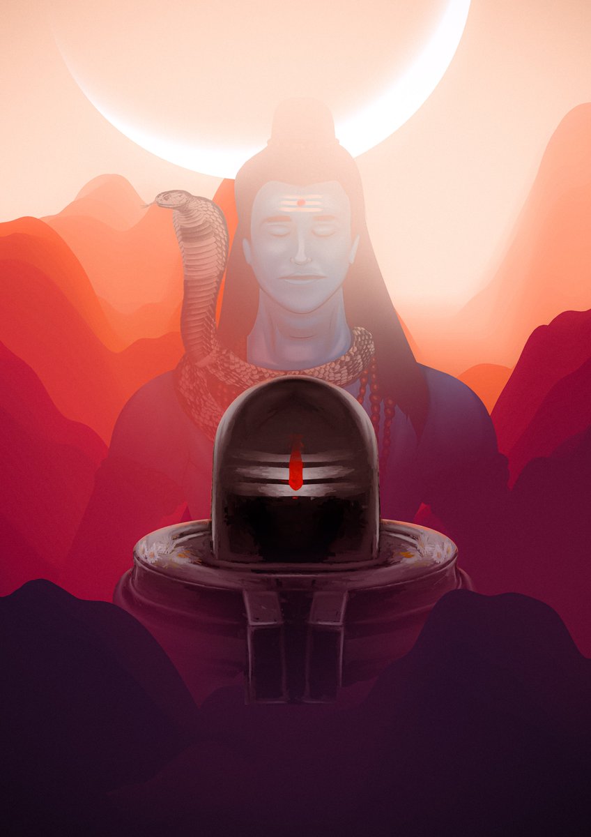 MauryanPentool's tweet photo. Mahadev Artworks by me - Thread
1/n https://t.co/FrucOXQkbu