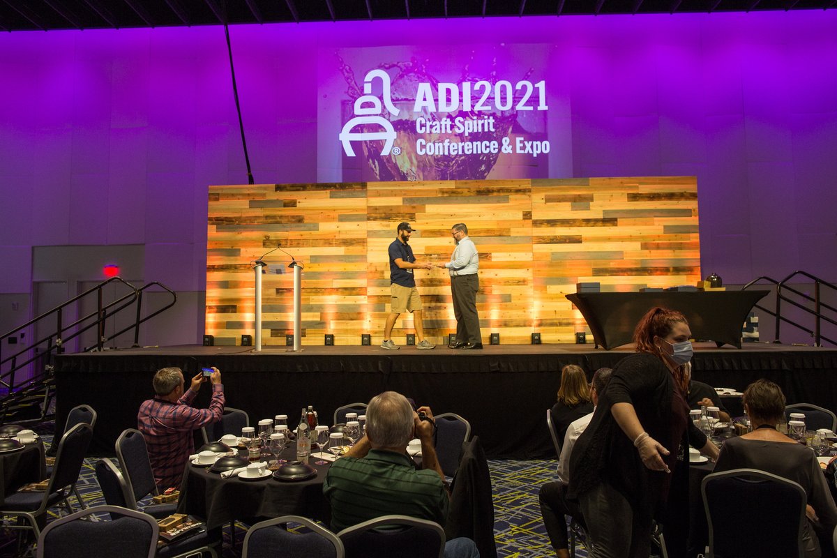 "The Best of Class trophy is an important quality mark that helps us reach new markets and customers demanding artisan gin of high quality, created by independent small-scale producers," says Jon Hillgren, <a href="/HernoGin/">Hernö Gin</a>. 

Register now. events.eply.com/2023ADIISC #ADIISC #craftspirits