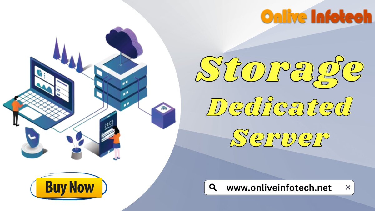 onliveinfotech's tweet image. Onlive Infotech is a great way to improve the performance of your website. You can get the best possible service with Storage Dedicated Server. 
#storagededicatedserver #cheapdedicatedserver
Visit - onliveinfotech.net/get-customizab…
