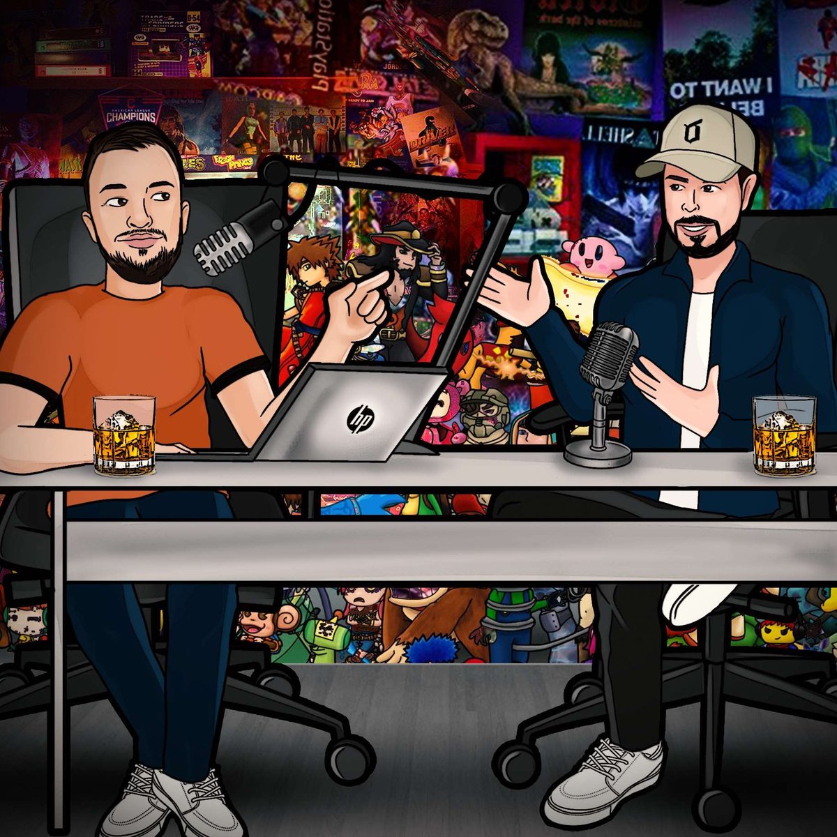 2portsonapod's tweet image. PodCast is Locked away for the next 3 weeks 💪👀

4 great guest 👌 

Tomorrow night we have a man with the jazziest of shirts in the buisness 🪅

Here's a hint, #Awooo

#2POAP @tripznsa @AcethemGaming