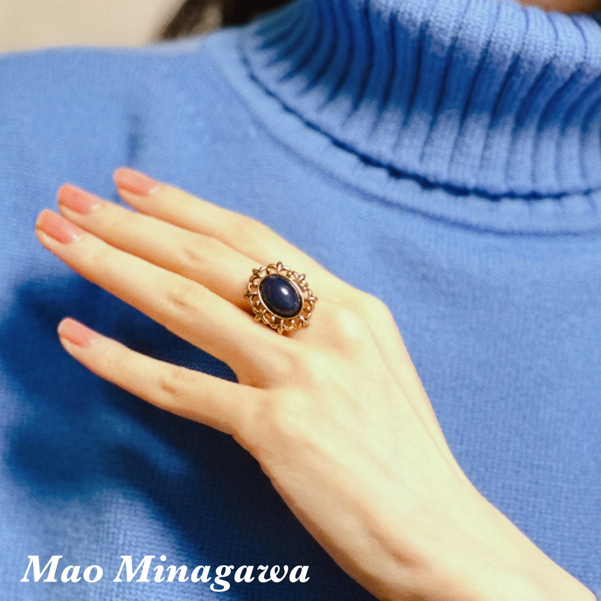 MaoHandmodel's tweet image. blue 🔷 Bleu
☆
☆
☆
#handmodel #partsmodel  #nailmodel  #ハンドモデル #パーツモデル #手タレ #blue #ring #sweater #リング #セーター