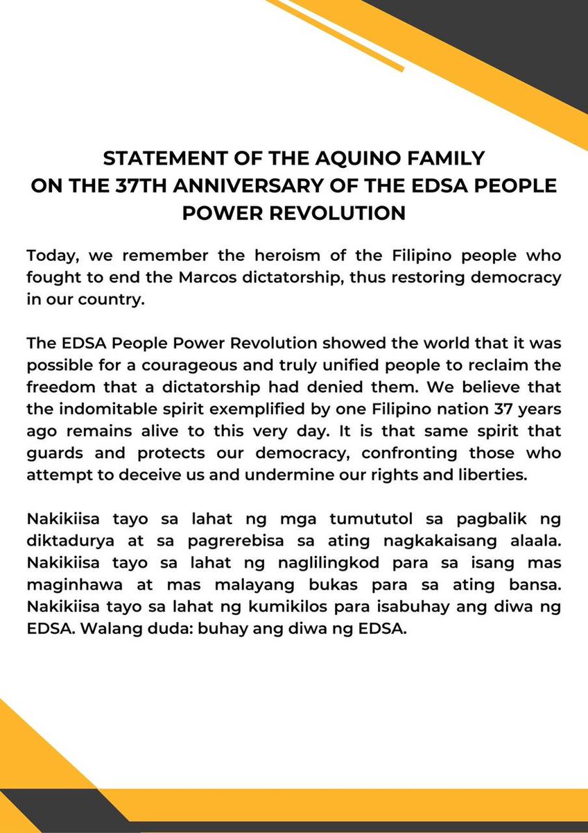 noynoyaquino's tweet photo. https://t.co/9W6aozNEd2