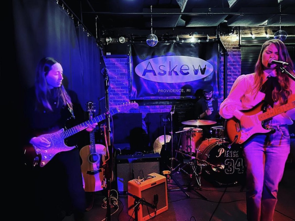 KCEsq's tweet photo. Thanks @MEJTweetin and @MichaelPanico1 for a great show at Askew. Great venue and Mary-Elaine brought the loud &amp; moody southern goth attitude tonite. Already a fave and about to have a big year https://t.co/SDZlazgzW8