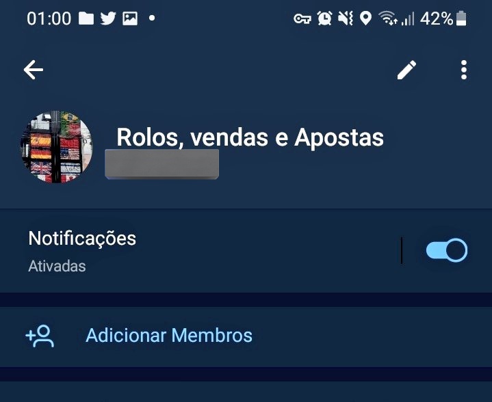t.me/+Fn58QOSnedBlN…  
Novo grupo do telegram para Rolo, vendas,  aposta etc

@BlazeApostas ,<a href="/telegram/">Telegram Messenger</a> 
#vendas ,#apostas #rolos #dinheiro #pix #negócios #cassino #grana #seguidores #2023Elections