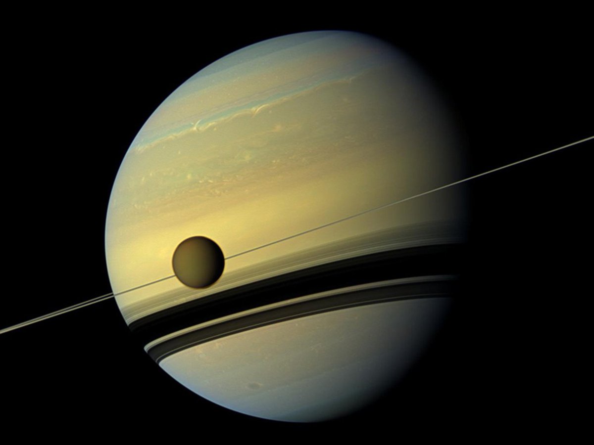 Is it just me, or is it funny that I have to specify "Titan Moon" when searching for images, otherwise I get multitudes of traumatizing 'Attack on Titan' anime images. Maybe I should include one of them in my presentation just to keep everyone on their toes..