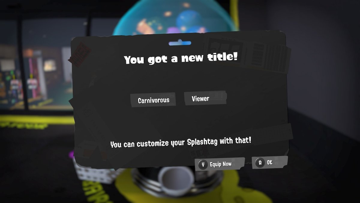 Busterknight3's tweet photo. #Splatoon3 #NintendoSwitch https://t.co/hORYG1Iw0j