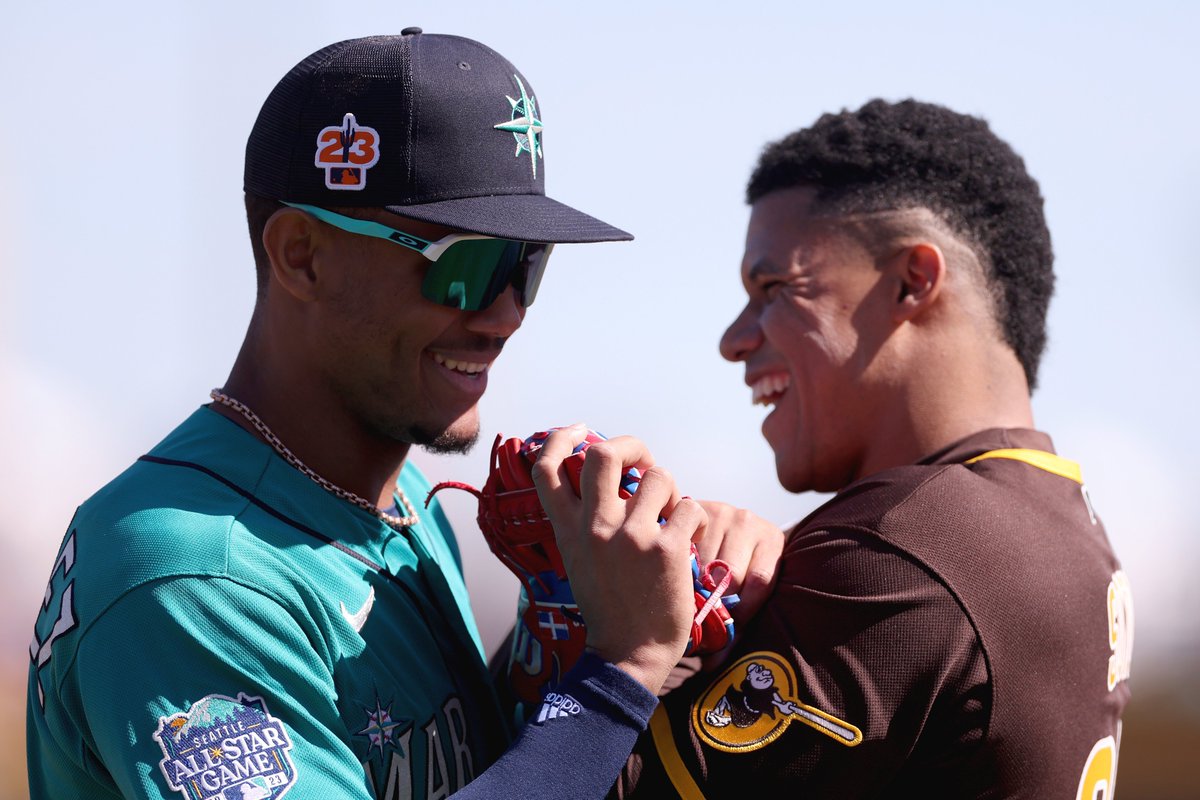 MLB's tweet photo. Baseball's back, baby. https://t.co/Dmt7JzgBfr