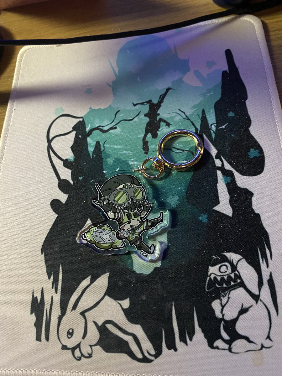 このオクタンのアクキー予想以上に良かった(*'ω`*) 