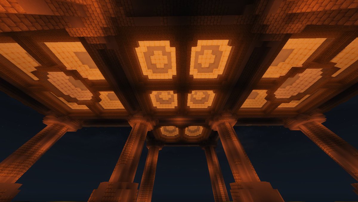 HekraTmc's tweet photo. Avances de la Construccion :P #MINECRAFT #BuildMC #ConstructionMC #Minecraft #Minecraftbuilds https://t.co/LA8FhOnPFS