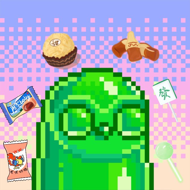 Lucky Candy tweet media