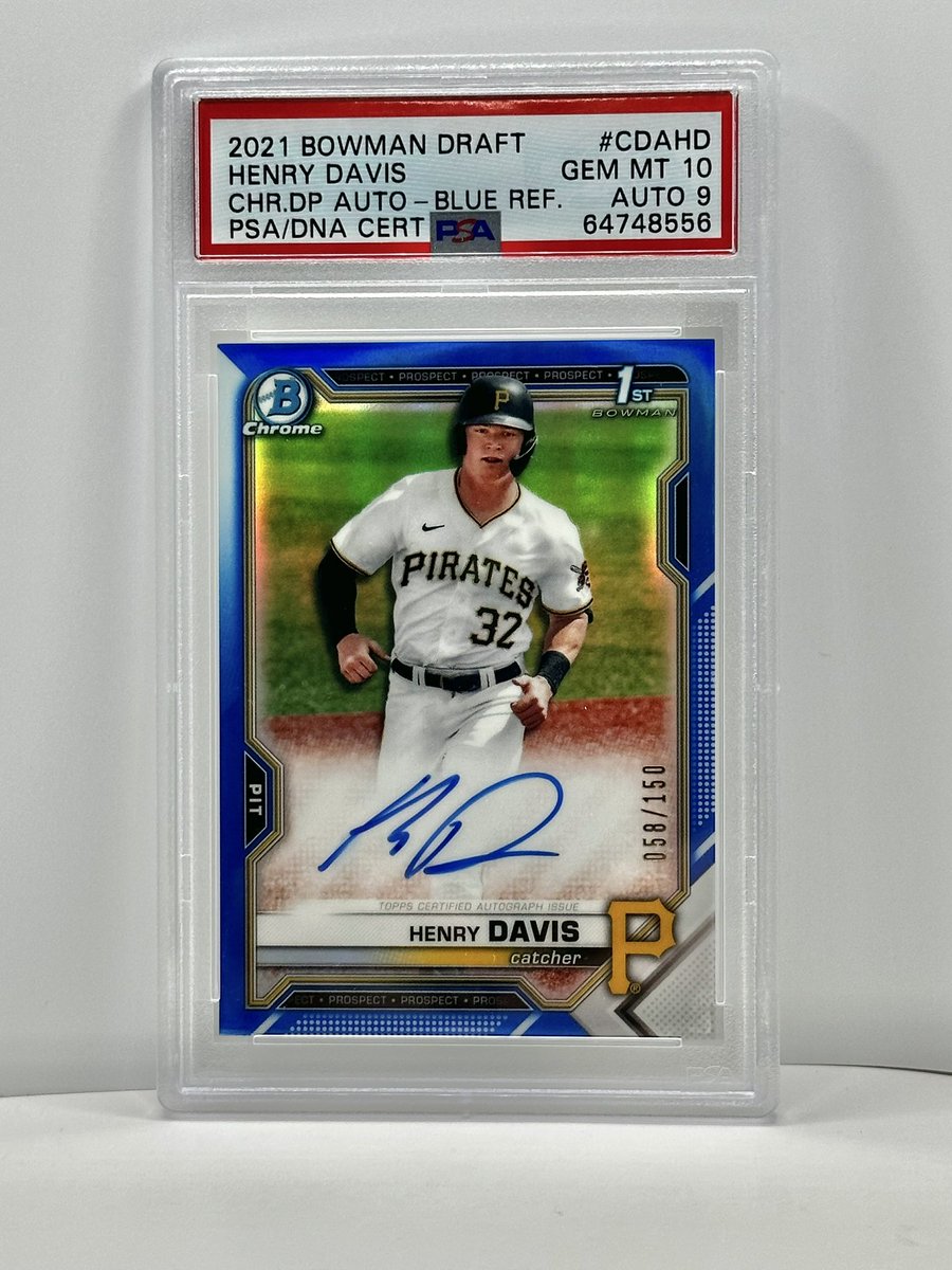 mwalsh2's tweet photo. Rebound year?  I believe.
#bowmanchrome #bluerefractor #thehobby #whodoyoucollect https://t.co/FIhSl3LfJ7