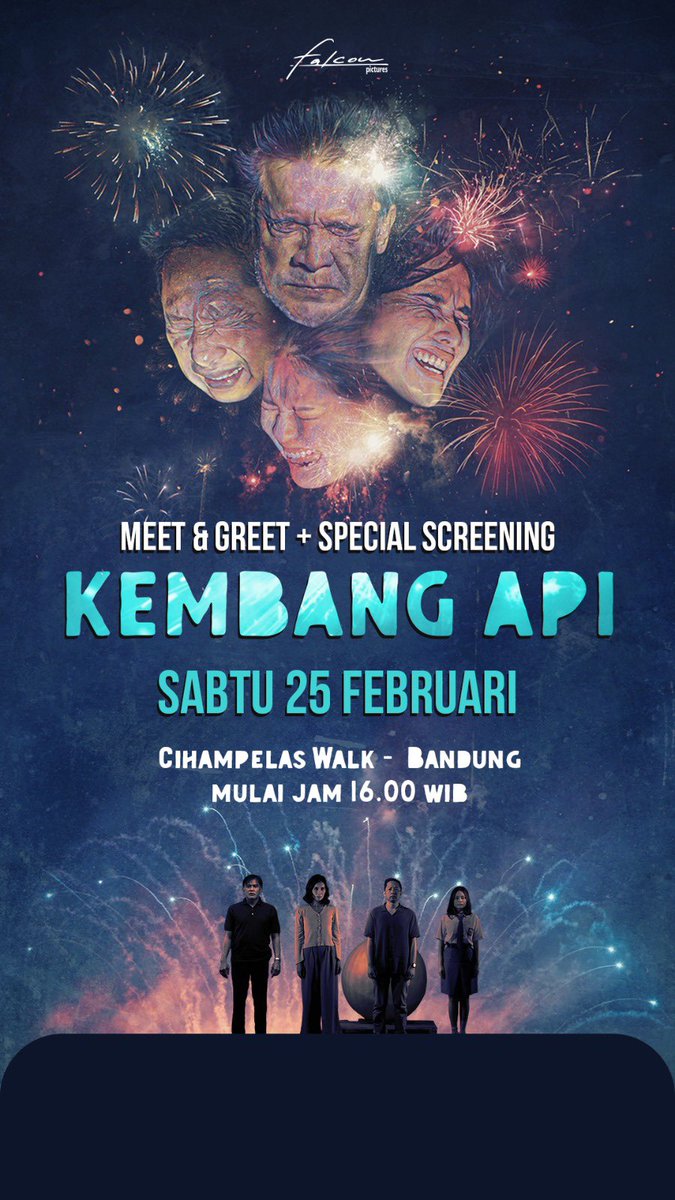 Nanti sore kami akan datang ke Ciwalk Bandung!! Sampai bertemu yaaa