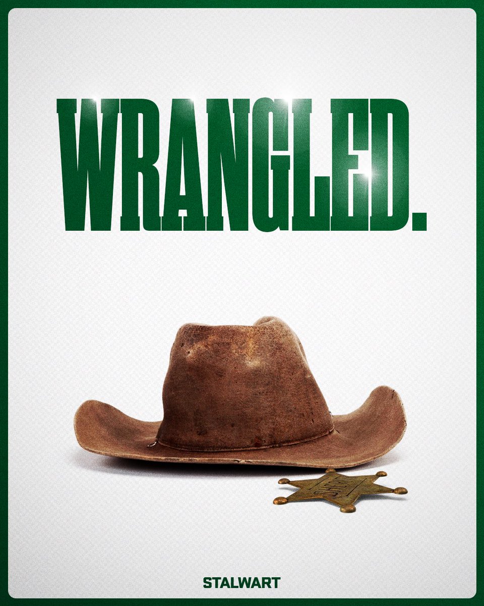 Wrangled us a 𝐖 🤠