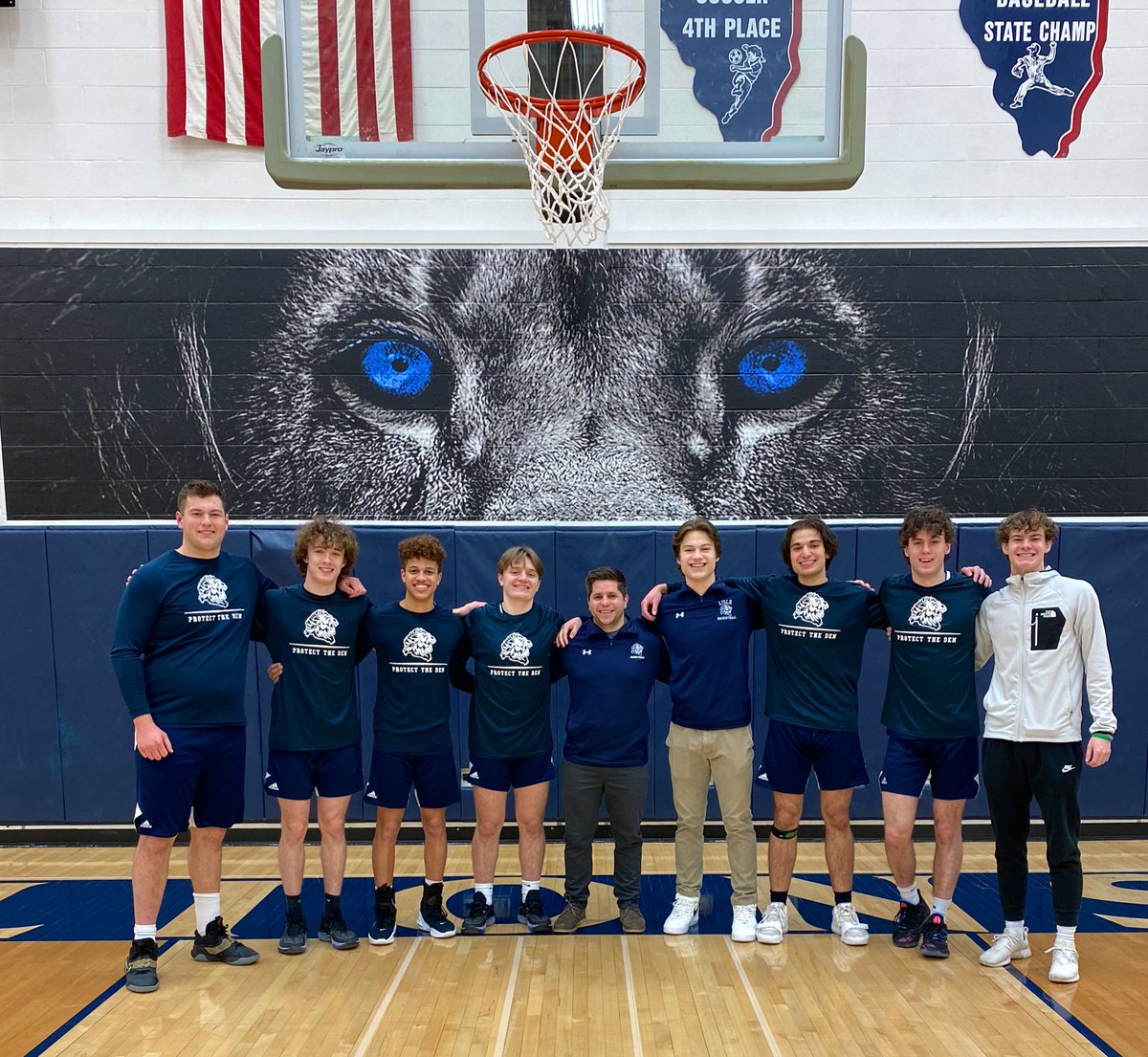 CoachKlepadlo's tweet photo. Thanks for all the fun and memories, glad I got the opportunity to be your coach. I love you guys! https://t.co/wkj60DvS1L