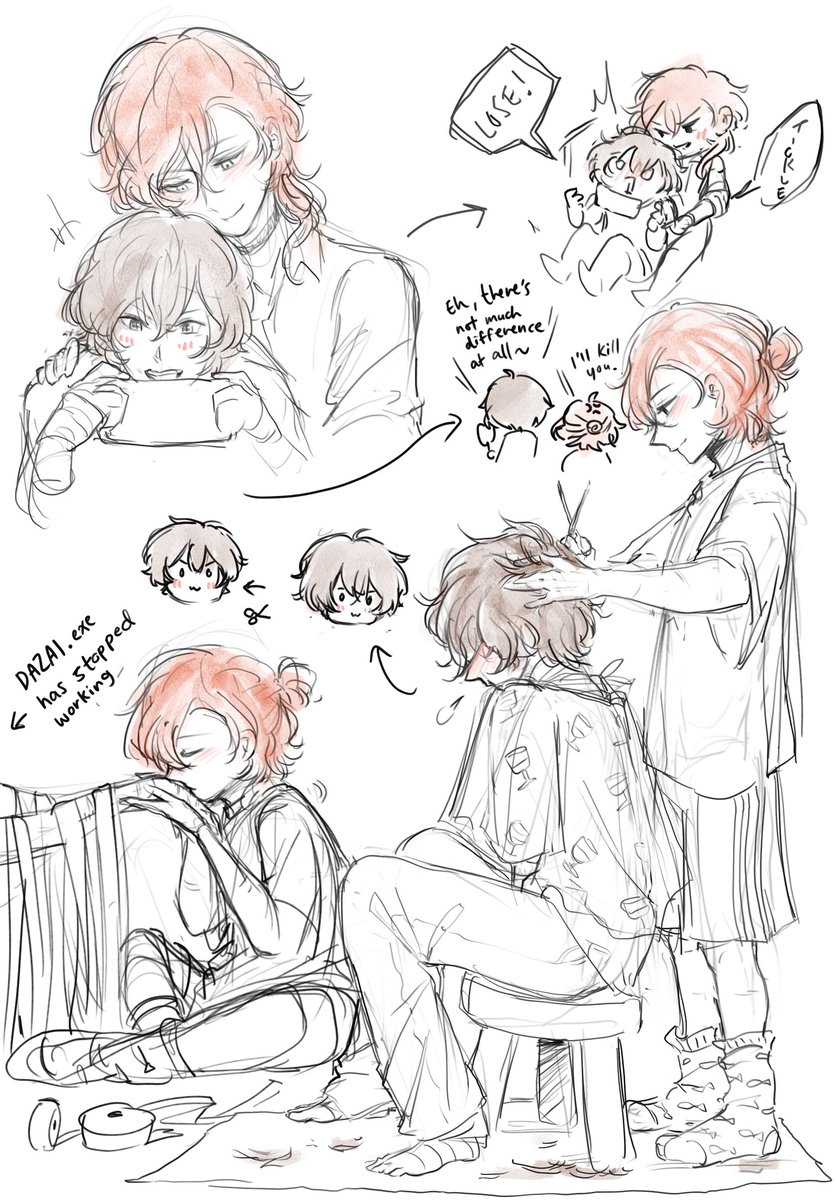 #skk 

flustered + whipped chuuya agenda