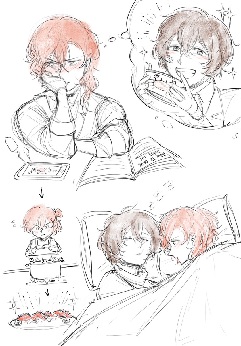 cae_ruleum_'s tweet photo. #skk 

flustered + whipped chuuya agenda https://t.co/37mu6SPwd3