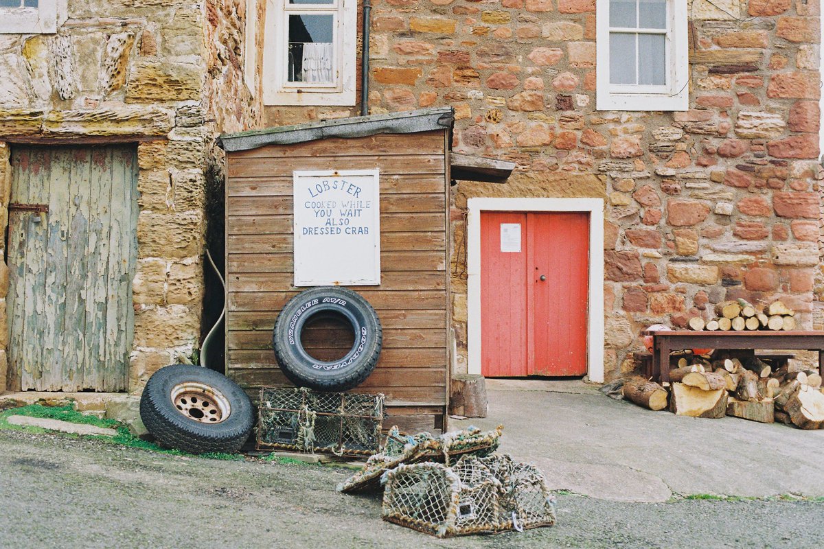 EdinAnalogue's tweet photo. Fishing Village 

#35mm #Scotland #believeinfilm https://t.co/FBWluWMc5T