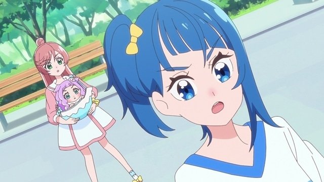 X-এ Precure News: Hirogaru Sky Precure episode 4 preview images  Screenplay: Ryunosuke Kingetsu Director: Tsuyoshi Tobita Animation  Director: Seiji Masuda Art Director: Xu Zhuxing  / X