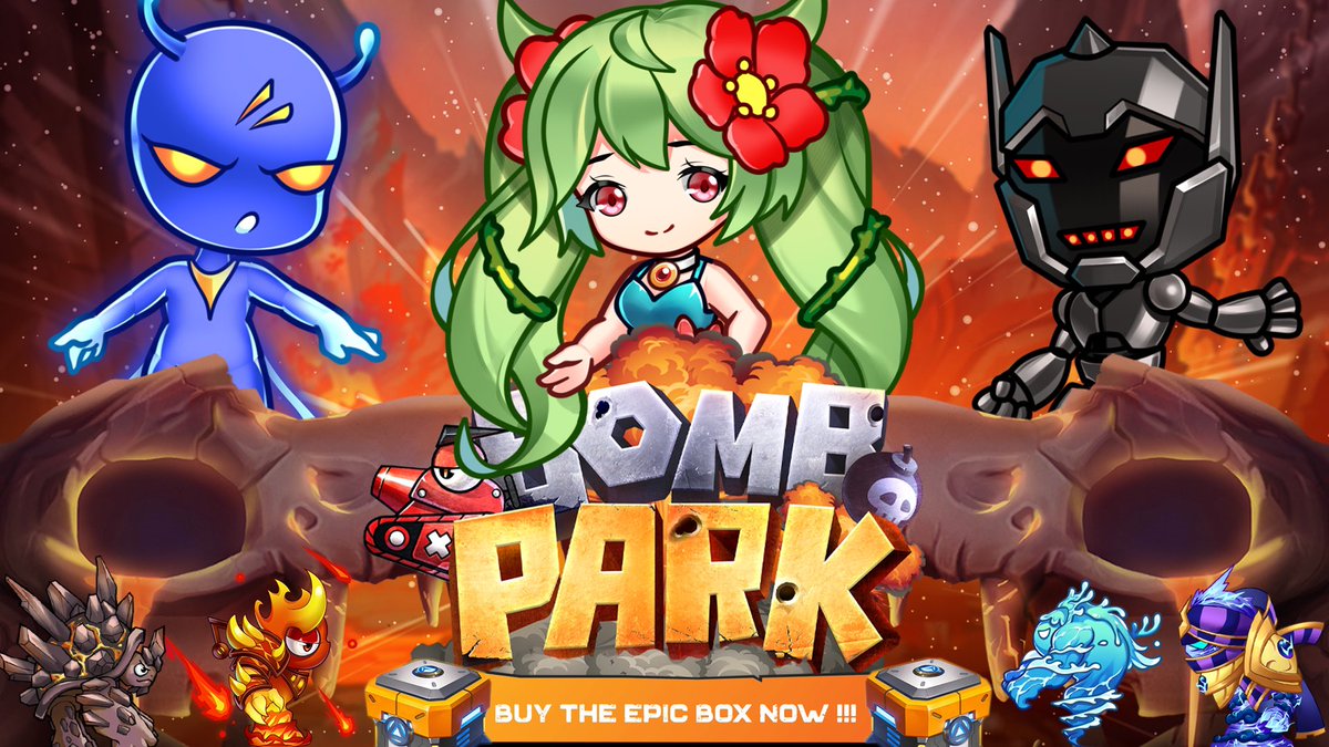 Howdy, Bombers!

🔥Time has swiftly passed &amp; tomorrow, the 26th at 6:00 am Melbourne time, the purchase of Bomb Park Epic Boxes will end!

💣Hurry up &amp; buy Epic Boxes while supply lasts.

💥Go To:
👉presale.BombPark.space 

Let's Go Bombers!
Buy Epic Boxes Today!
#P2EGame #NFTs